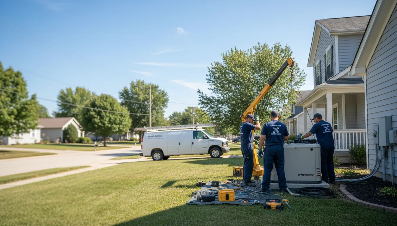 Generator Installation in Saint Charles, KY near me